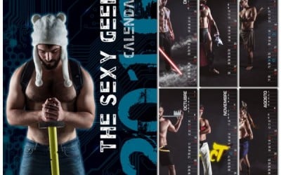 AEPAE y el Sexy Geek Calendar
