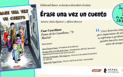 Presentación «Erase una vez un cuento» con colaboración de AEPAE