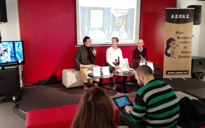 AEPAE califica este cómic-libro como manual de trabajo para tutores y educadores