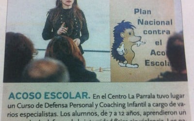 Conclusiones del curso de prevención del acoso escolar realizado en Burgos