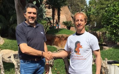 AEPAE y Bioparc firman un convenio de colaboración