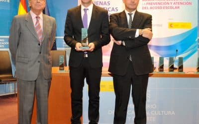 Arona recoge el premio nacional de Buenas Prácticas Municipales por su programa de prevención del acoso escolar