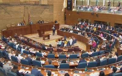 AEPAE comparece ante la Asamblea de Madrid