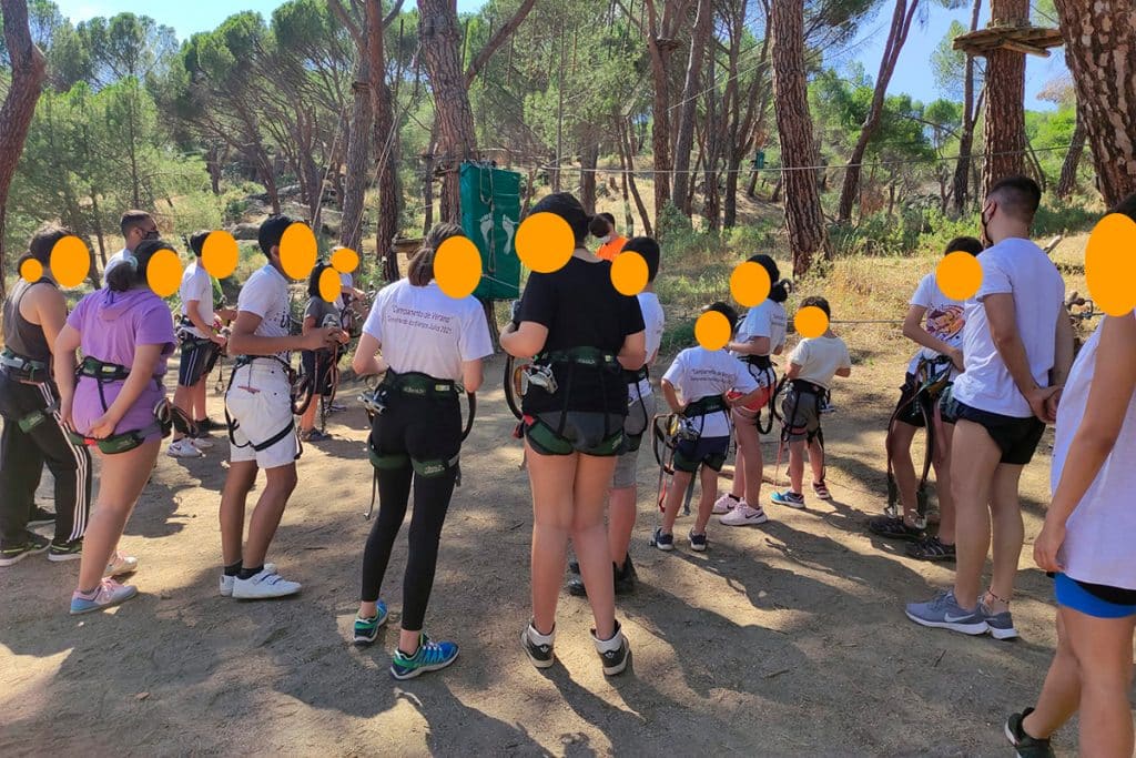 Campamento 2021 – Día 3: "Un viejo conocido llamado «miedo»"