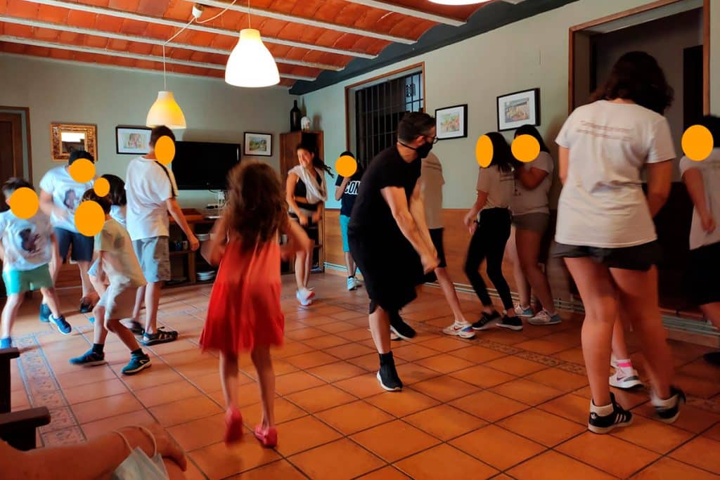 Campamento 2021 – Día 5: «La fuerza del NO»