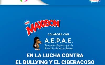 Éxito en la campaña de prevención del ciberacoso realizada por Maxibon y AEPAE