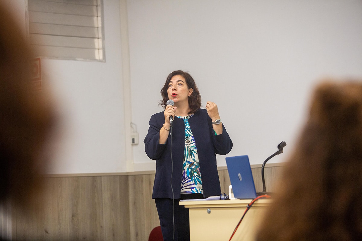 Elena García Royo, psicóloga clínica y formadora