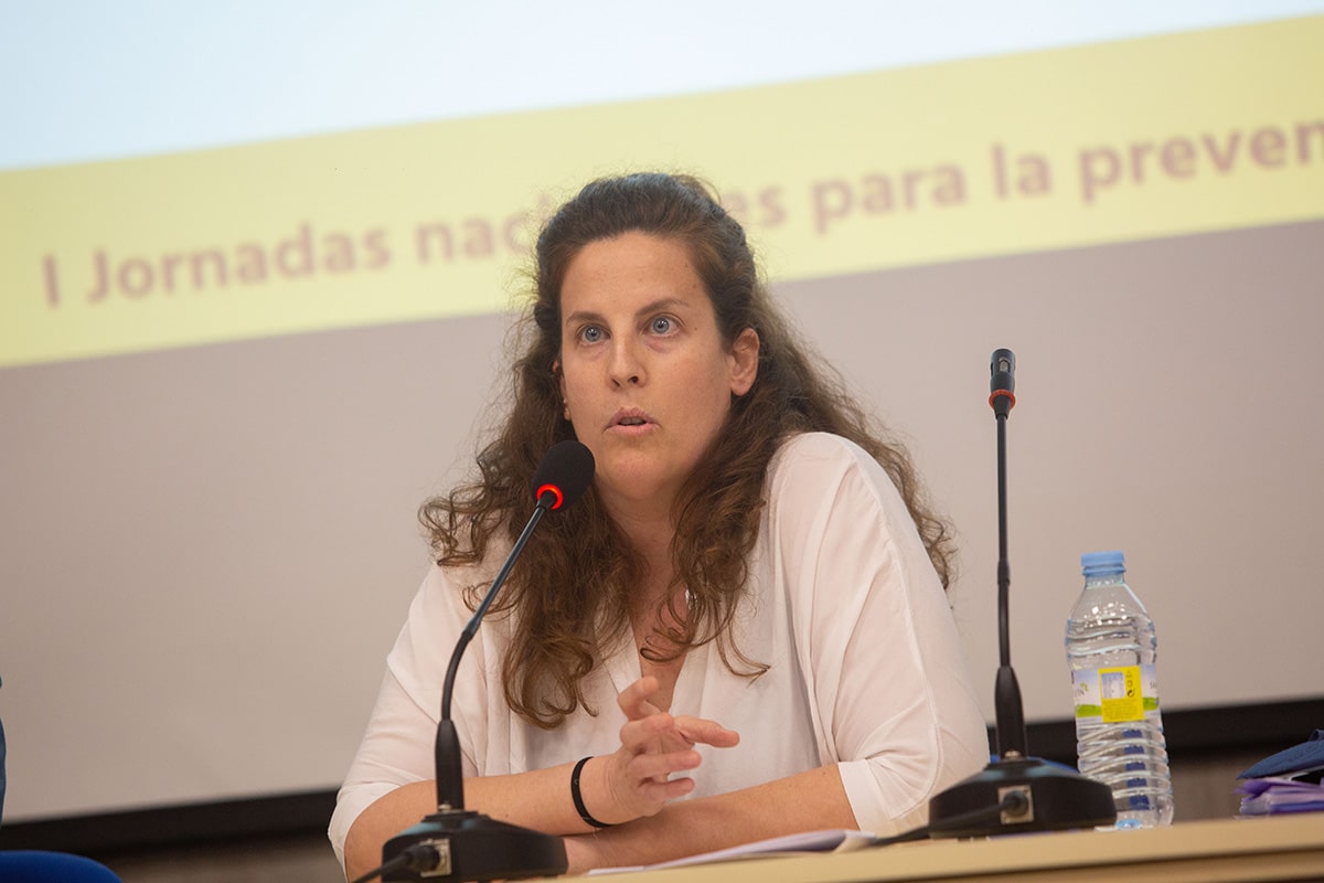 María Gómez Ullate Ricón, trabajadora social sanitaria