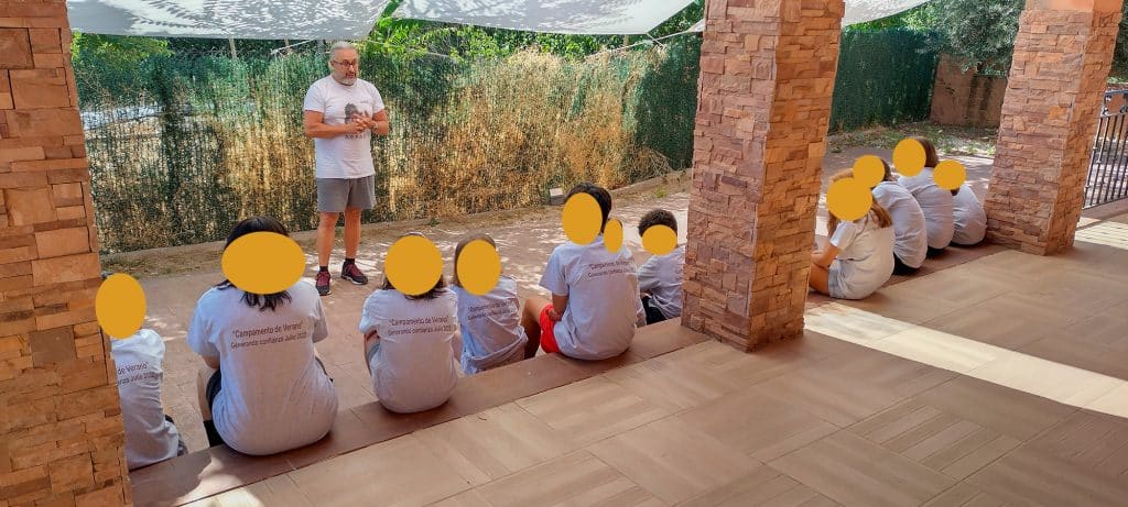 AEPAE - V Campamento "Generando confianza" - Confianza y Desinhibición