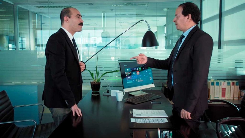 Cine sobre acoso escolar: «Enemigos»