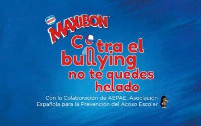 Final de la campaña de prevención del ciberacoso escolar de Maxibon y AEPAE
