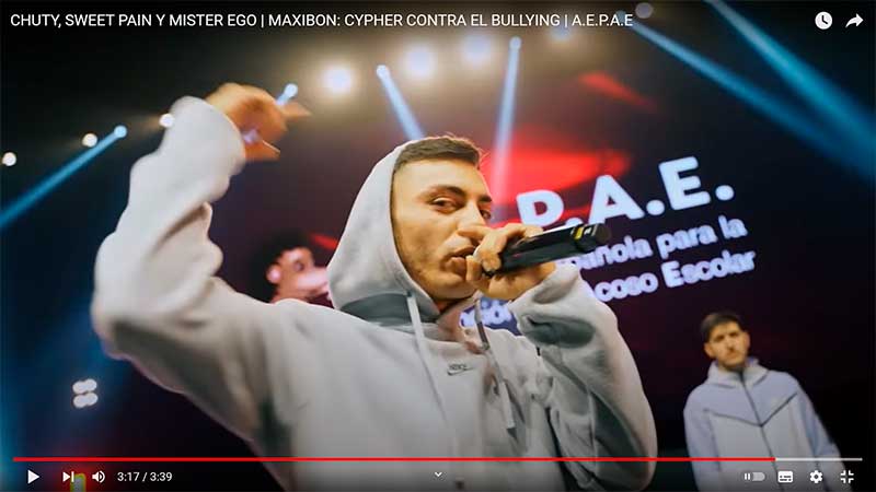 AEPAE - Rapeando contra el bullying