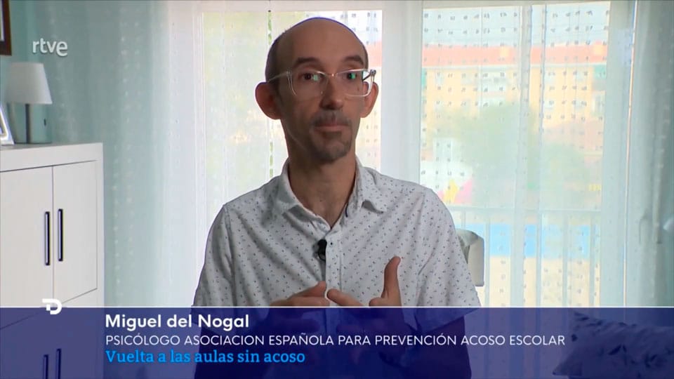 AEPAE - Acoso escolar y vuelta al cole (RTVE)
