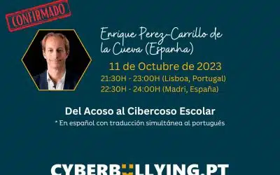 AEPAE participa en el V Global StopCyberbullying Telesummit de Portugal