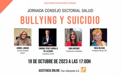 AEPAE en la Jornada «Bullying y suicidio» organizada por el CEDDD