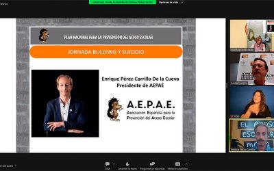 Jornada «Bullying y suicidio» organizada por el CEDDD – Vídeo