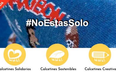 Plan Nacional 1 Venta final de los calcetines solidarios de Carocho
