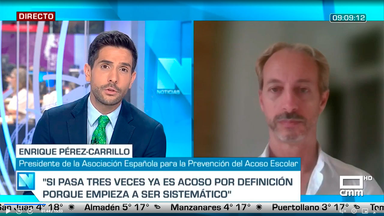 «Castilla-La Mancha Despierta» entrevista a nuestro presidente