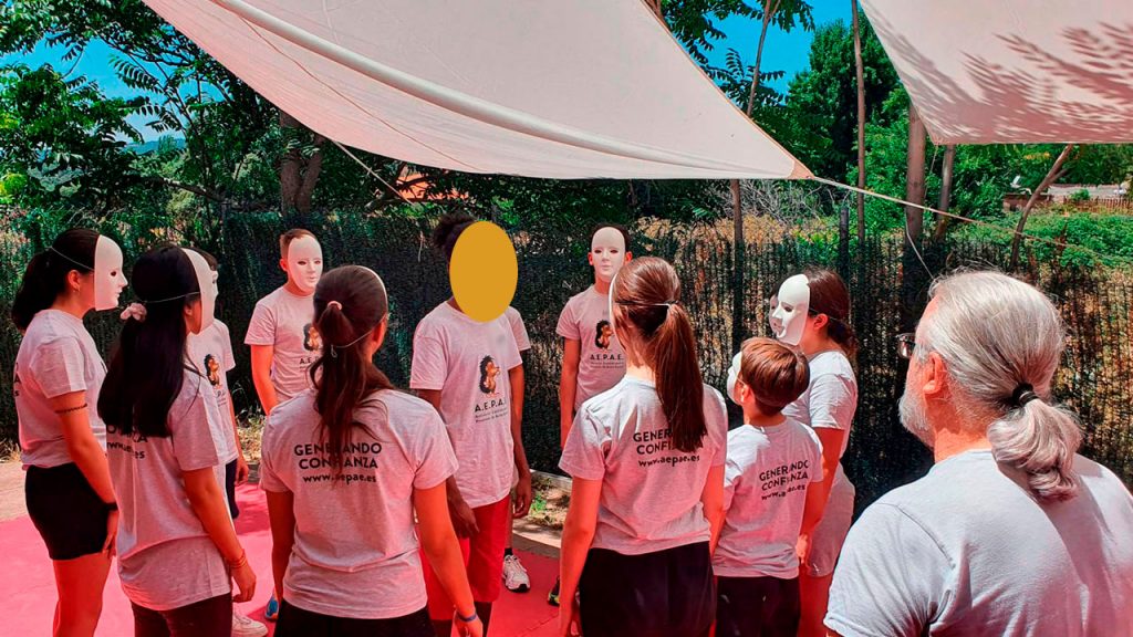 VII Campamento «Generando confianza» - El miedo: una sensación conocida