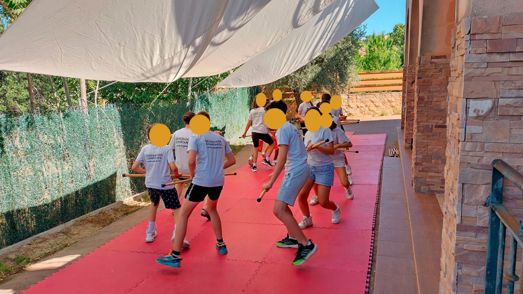VII Campamento «Generando confianza» - Una losa que nos atrapa y no nos deja vivir