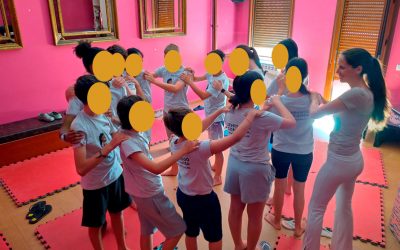 Becas Campamento Víctimas Acoso Escolar