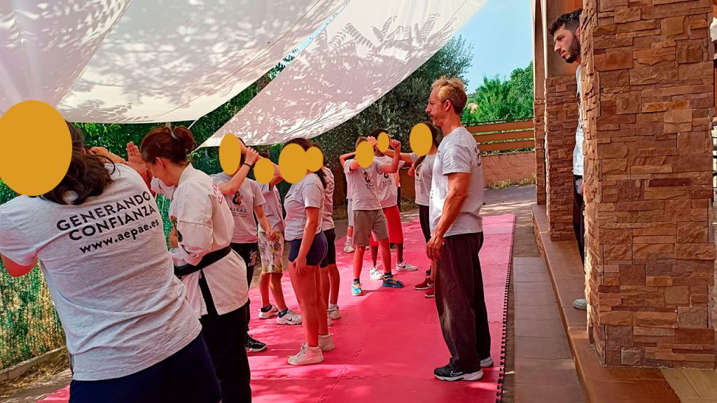 VII Campamento «Generando confianza» - Soy increíble, ¡déjame en paz!