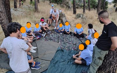 Campamento 2025 – Día 2: «Supervivientes por dentro y por fuera»