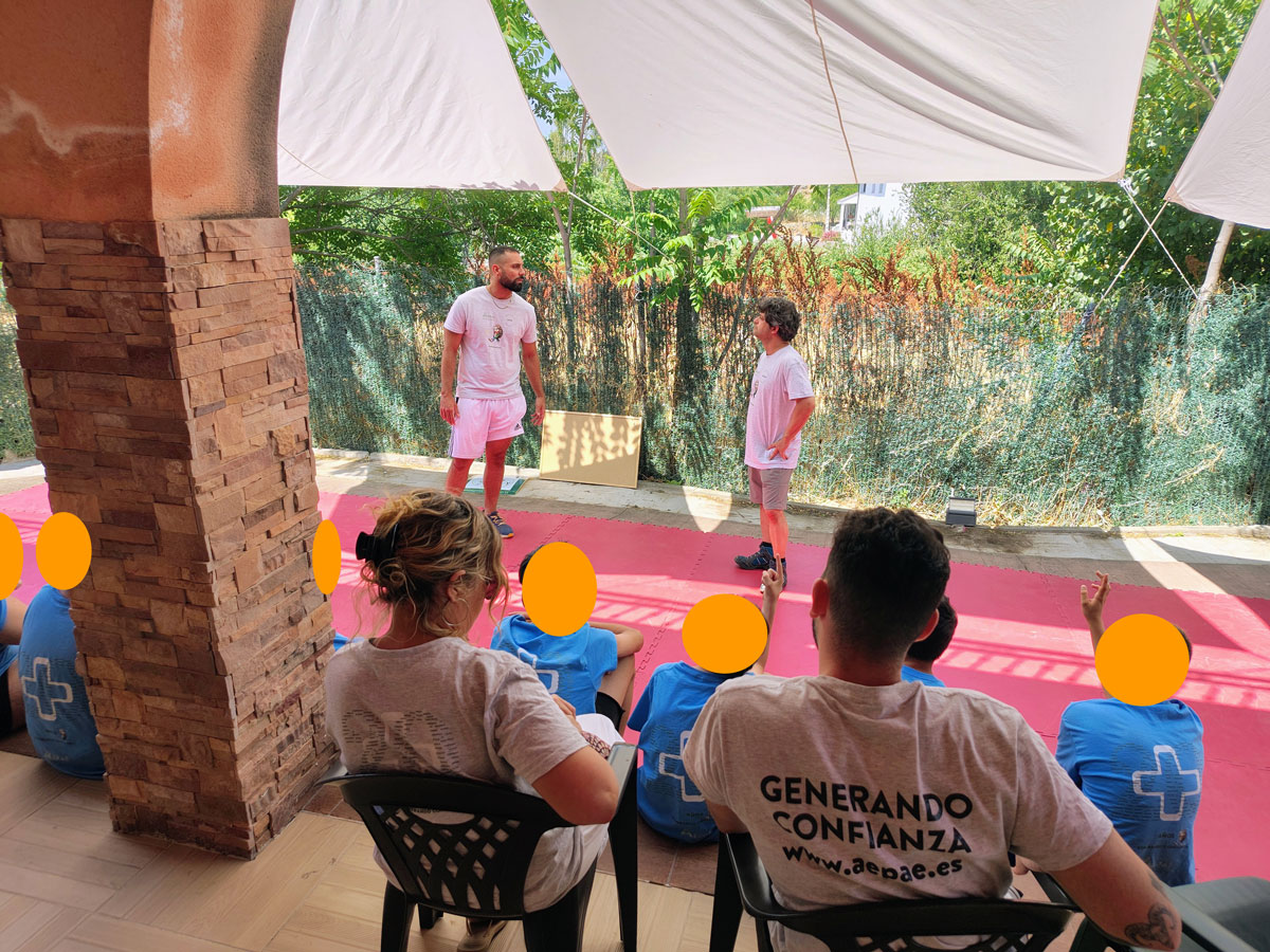 AEPAE Generando confianza 2025 - Día 4 - Por una autoestima sólida AEPAE Generando confianza 2025 - Día 4 - Por una autoestima sólida