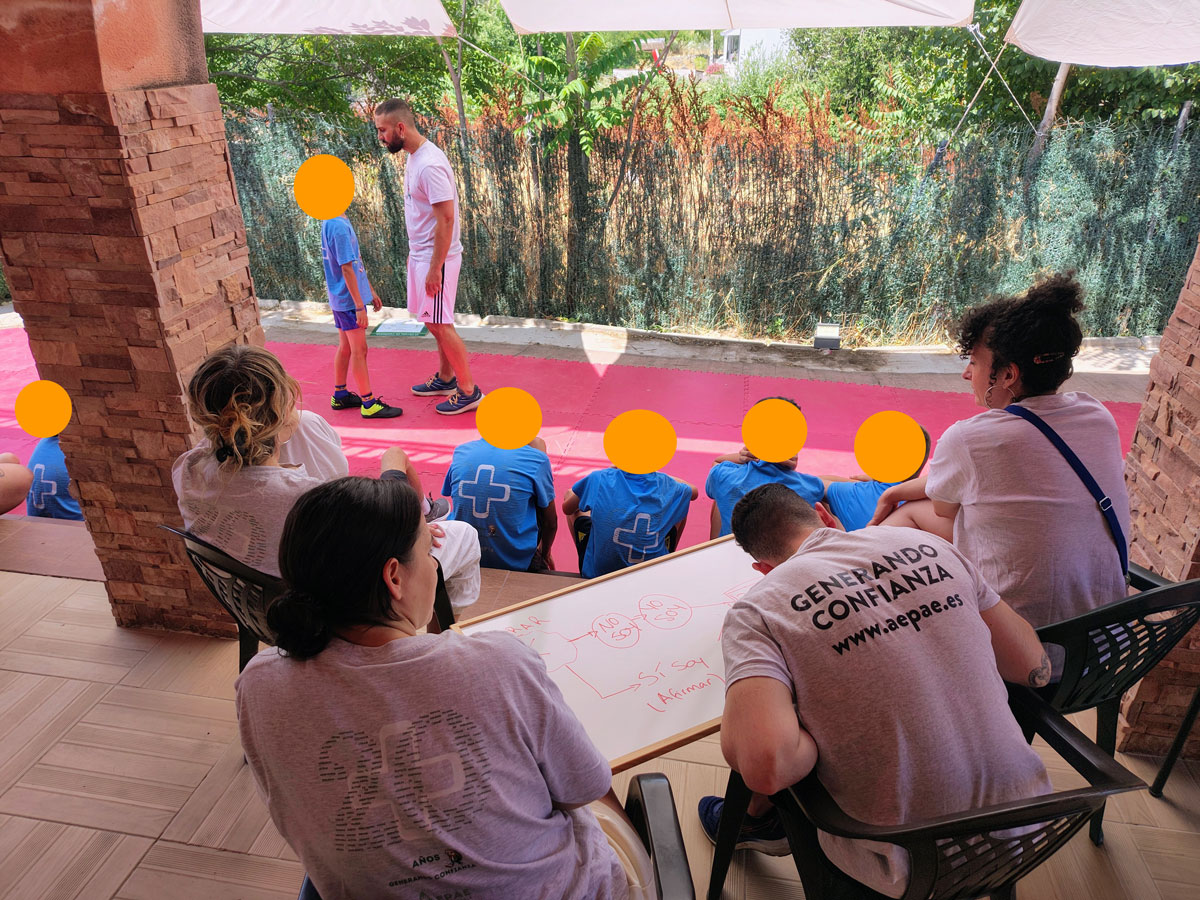 AEPAE Generando confianza 2025 - Día 4 - Por una autoestima sólida AEPAE Generando confianza 2025 - Día 4 - Por una autoestima sólida