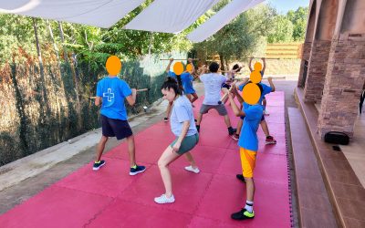 Campamento 2025 – Día 6: «La rabia, esa emoción que a veces nos grita desde dentro»