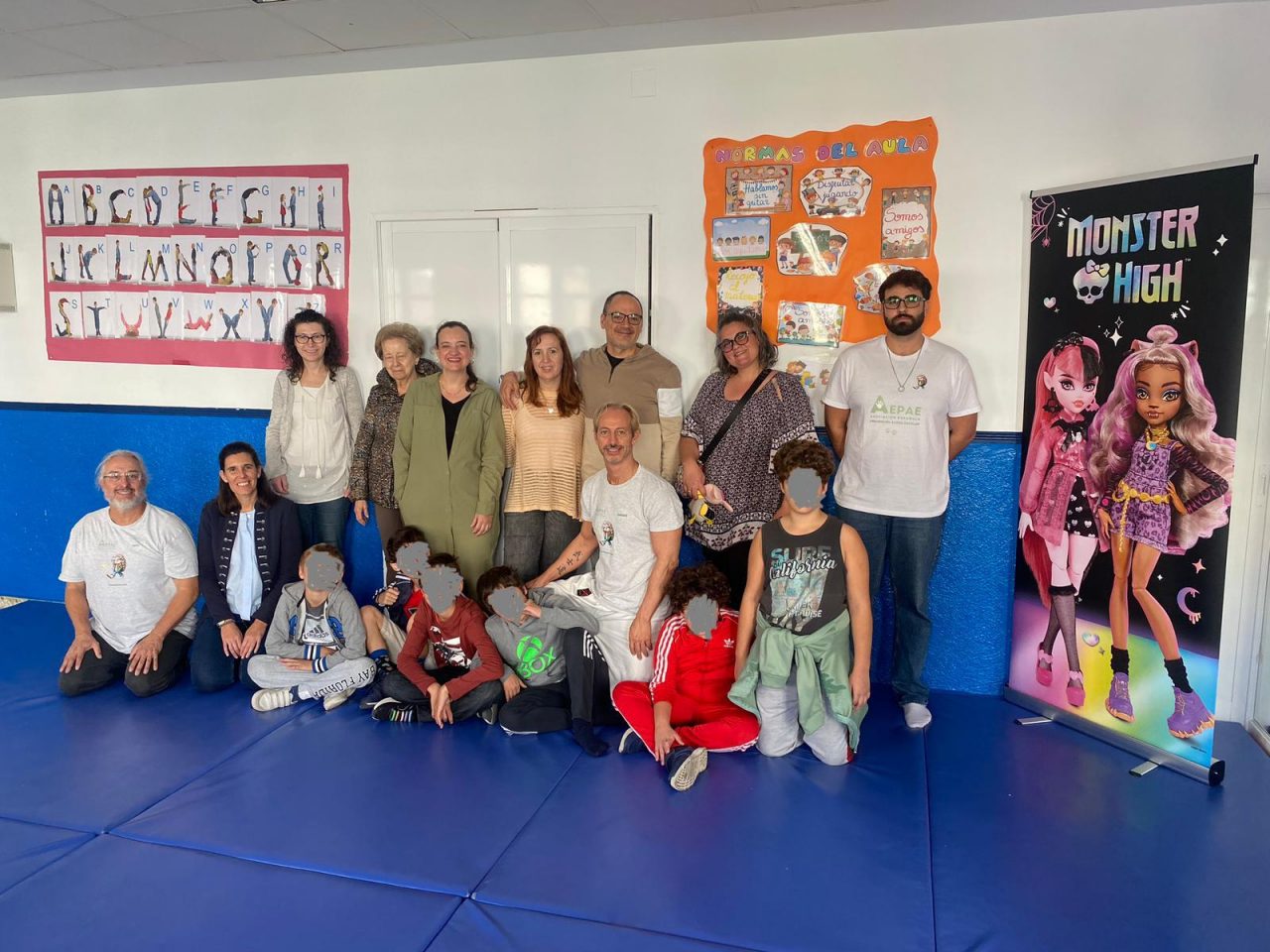 Taller de prevención del acoso escolar para familias TEA - AEPAE