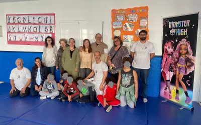 Apadrina un colegio 1 Taller de prevención del acoso escolar para familias TEA