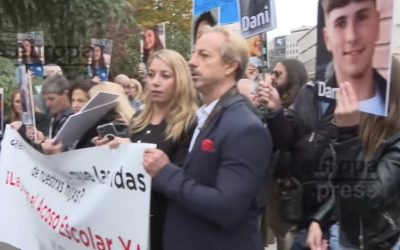 Apadrina un colegio 2 TRENCATS y AEPAE por una ley contra el acoso escolar