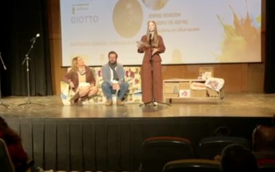 Inicio 55 AEPAE y Giotto en la Gymkana contra el acoso escolar