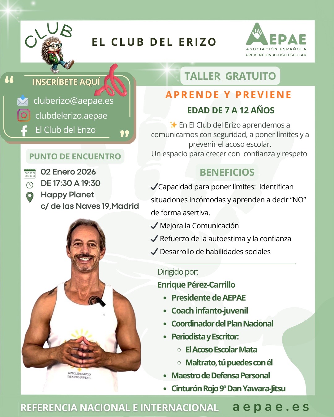 AEPAE - Crónica de la Jornada familiar sobre acoso escolar, con Monster High