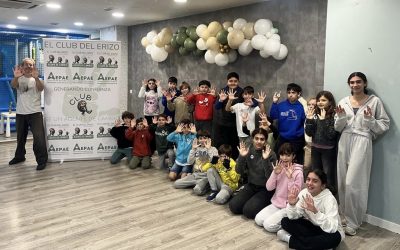 Inicio 54 El Club del Erizo contra el acoso escolar