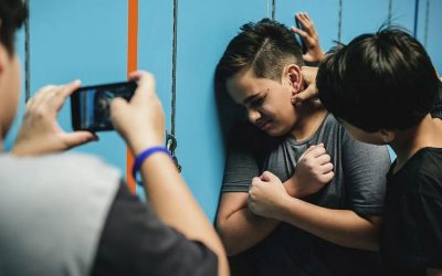 Inicio 55 El acoso escolar NO es confidencial