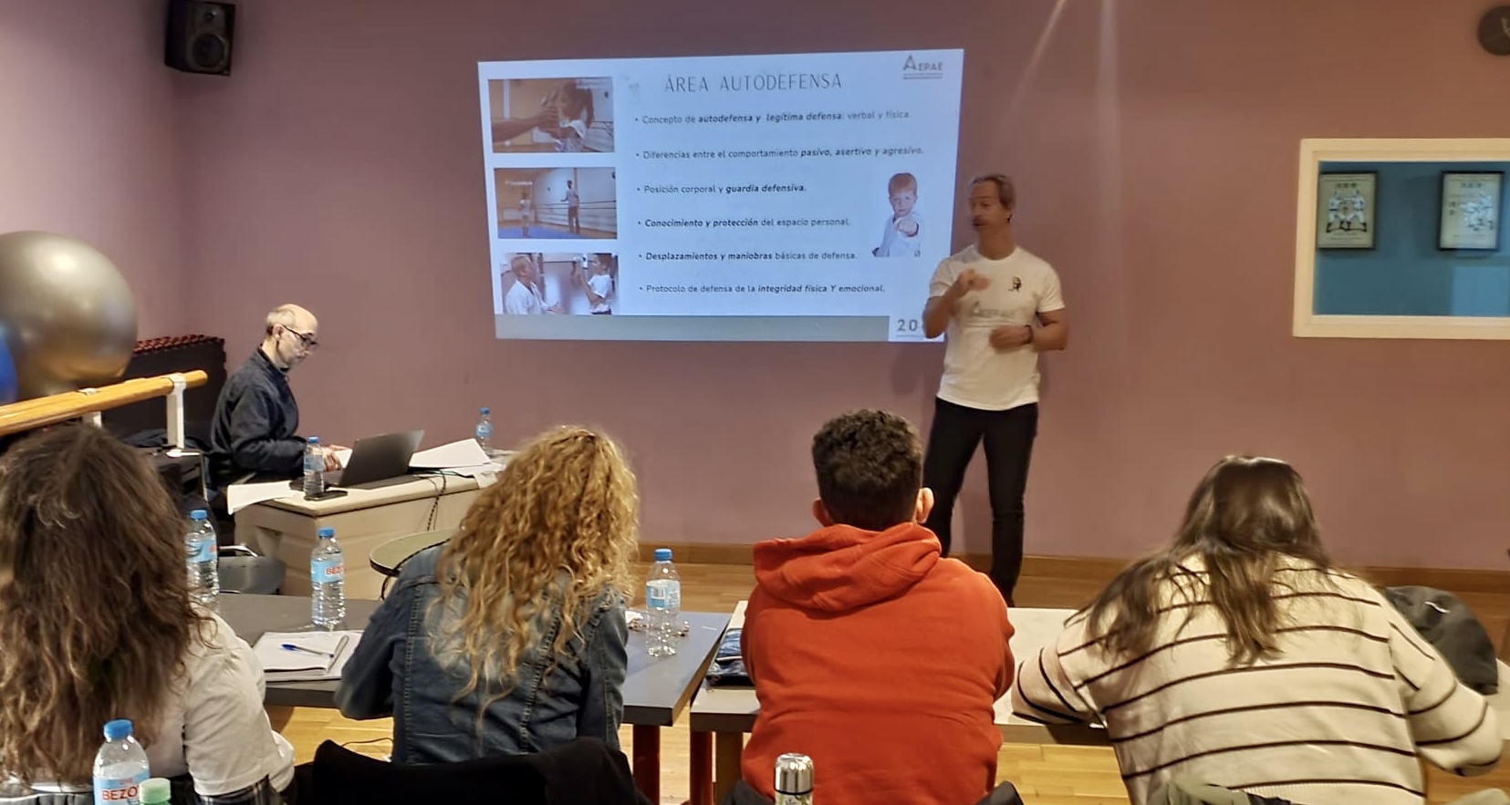 AEPAE Generando confianza 2025 - Día 8 - ¡Sí se puede!