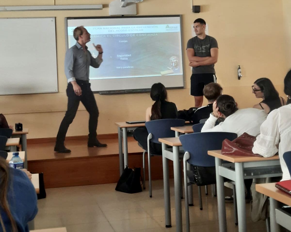 AEPAE Generando confianza 2025 - Día 8 - ¡Sí se puede!