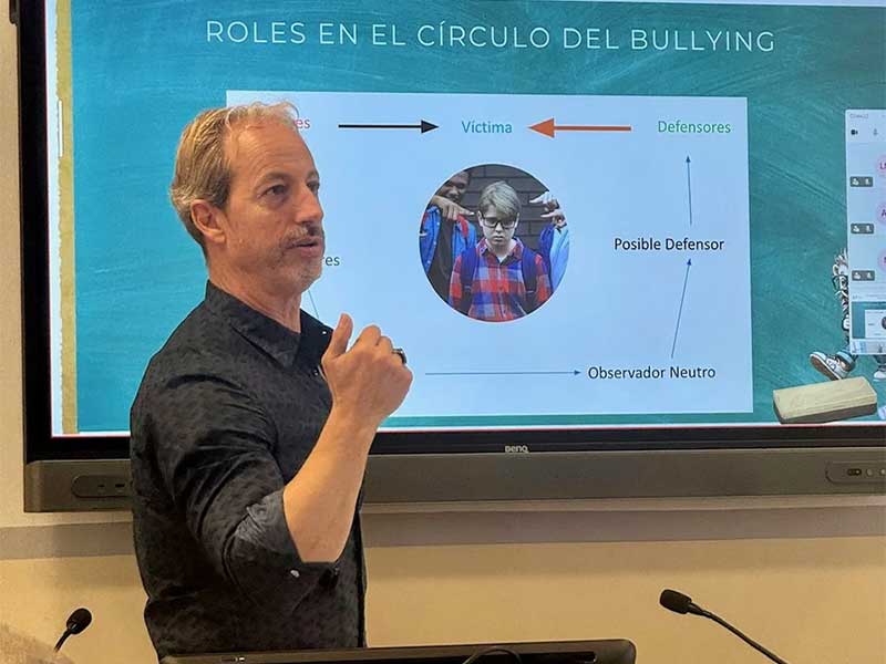 AEPAE - Acoso Escolar | Jornadas Prevención Acoso Escolar en Ceuta