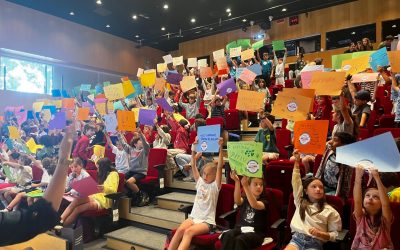 Jornada acoso escolar «Todos pintamos contra el bullying»