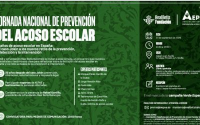 Jornada Nacional ante el Acoso Escolar