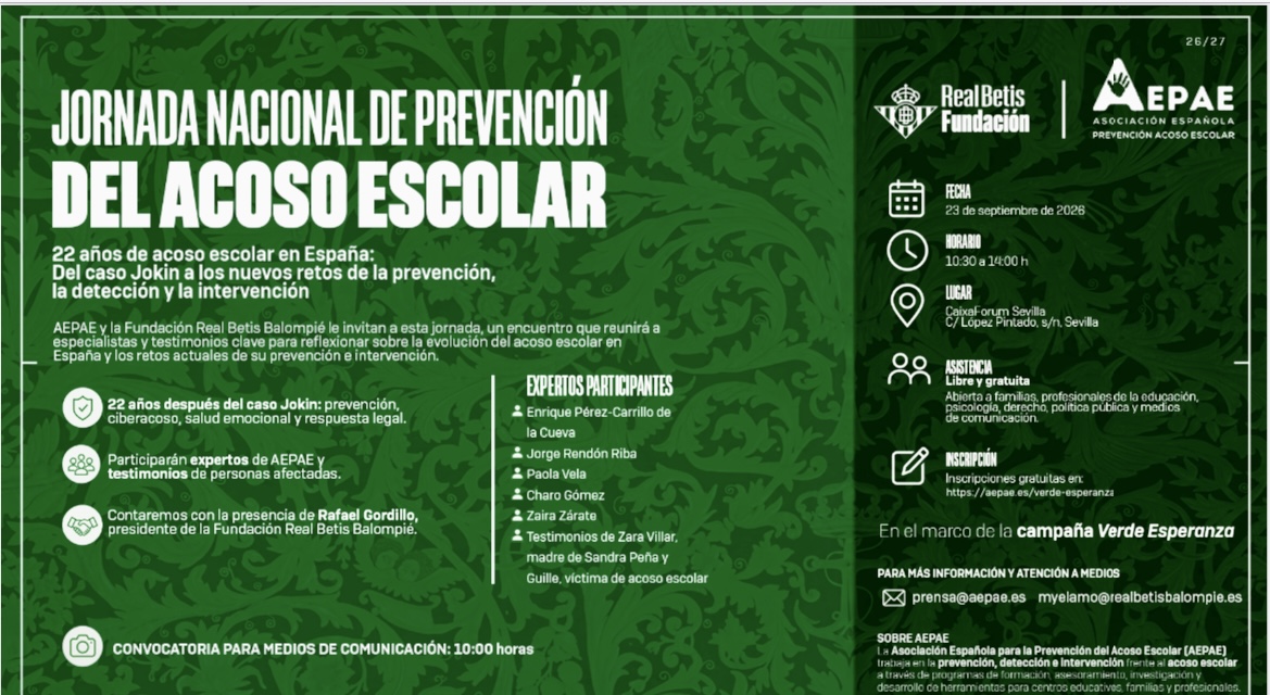 AEPAE - Crónica de la Jornada familiar sobre acoso escolar, con Monster High