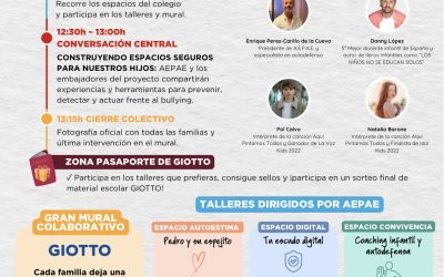 Jornada «Todos pintamos contra el bullying»